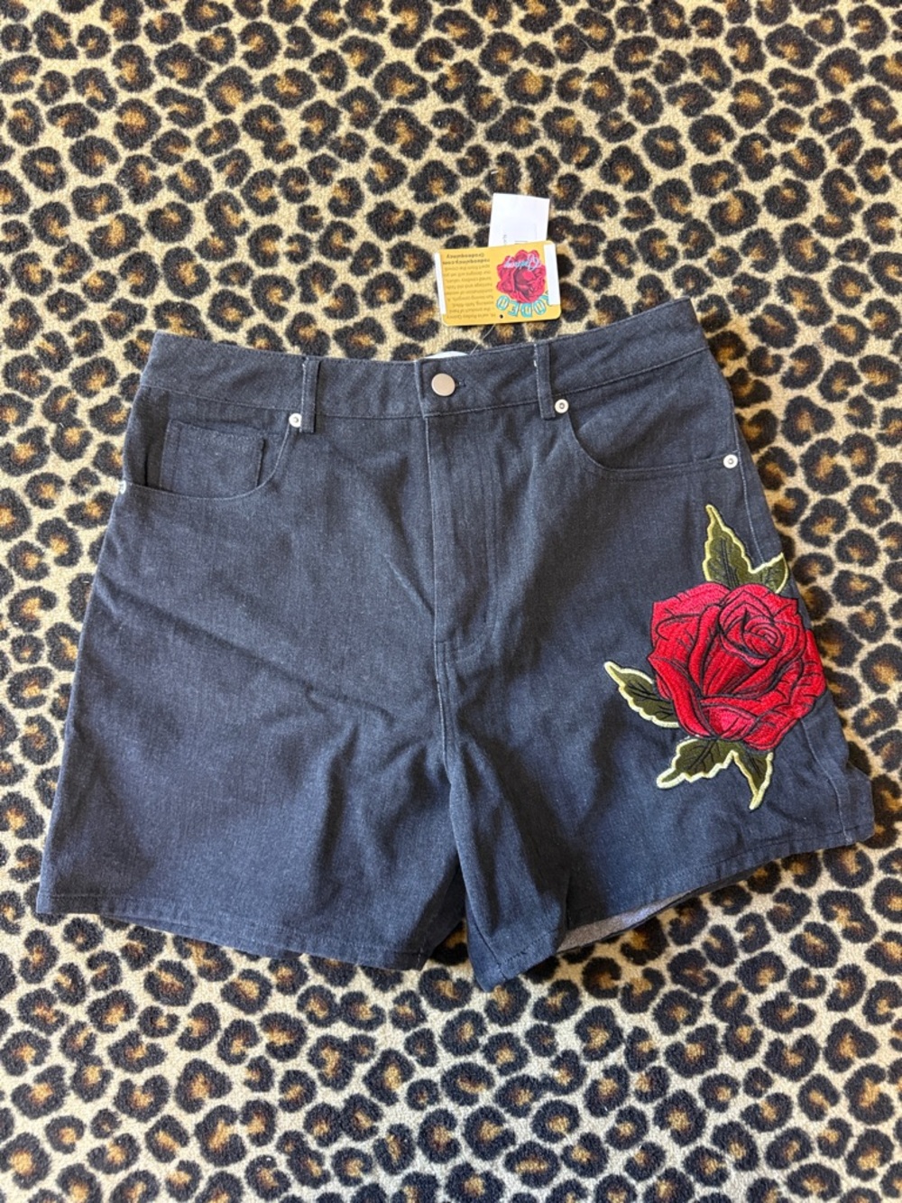 Ryder Rose Shorts